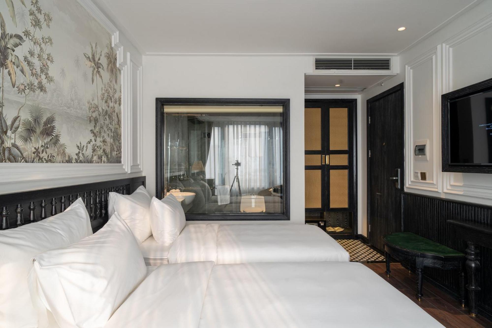 Paradise Suites Truc Bach Lake Hanoi Exterior photo
